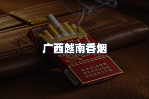 广西越南香烟